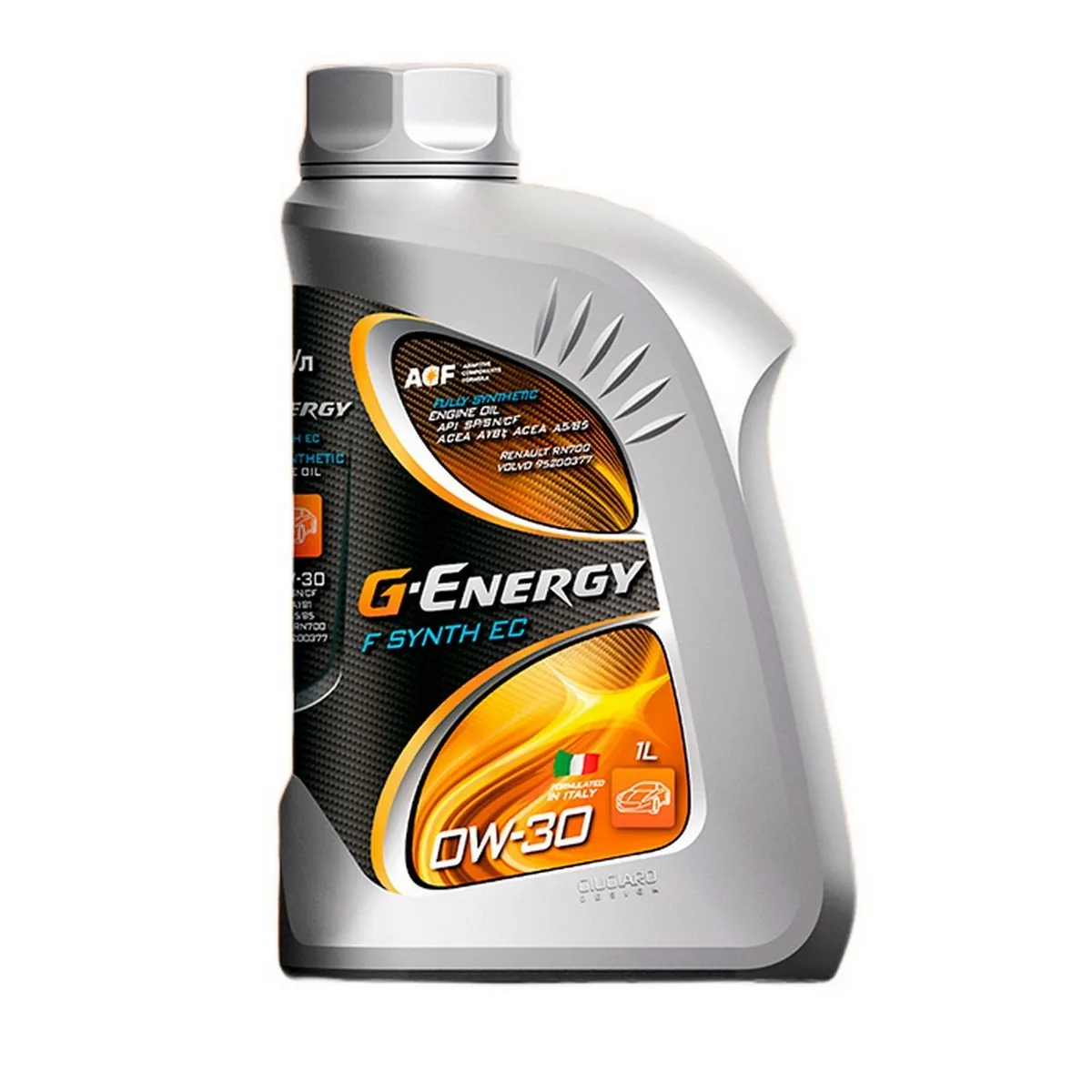 Масло моторное G-Energy F Synth EC 0W-30 синтетическое 1 л 2531401271