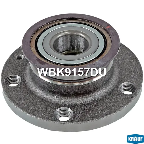 Ступица в сборе задн, MSR SKODA Rapid (NA2), Fabia II (542,545) / VW Polo V Saloon (602, 604, 612, 6 KRAUF WBK9157DU
