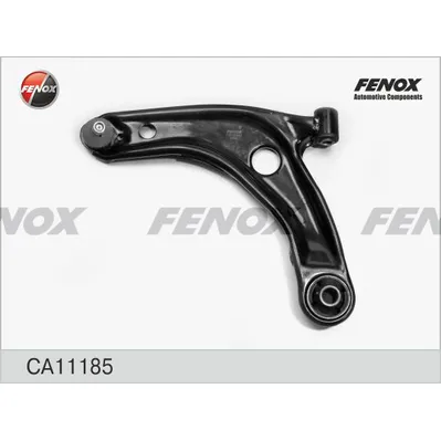 Рычаг подвески TOYOTA YARIS 06-, URBAN CRUISER 09- ПЕРЕДНИЙ ЛЕВЫЙ FENOX CA11185