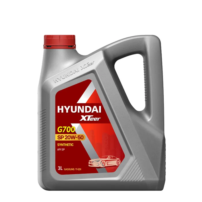 Масло моторное XTeer Gasoline G700 20W50 SP 3л Hyundai Xteer 1031139