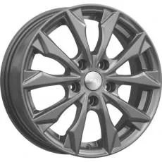 Диск литой R16 6J 4x100/60.1 ET45 СКАД Нагоя Графит 3190227