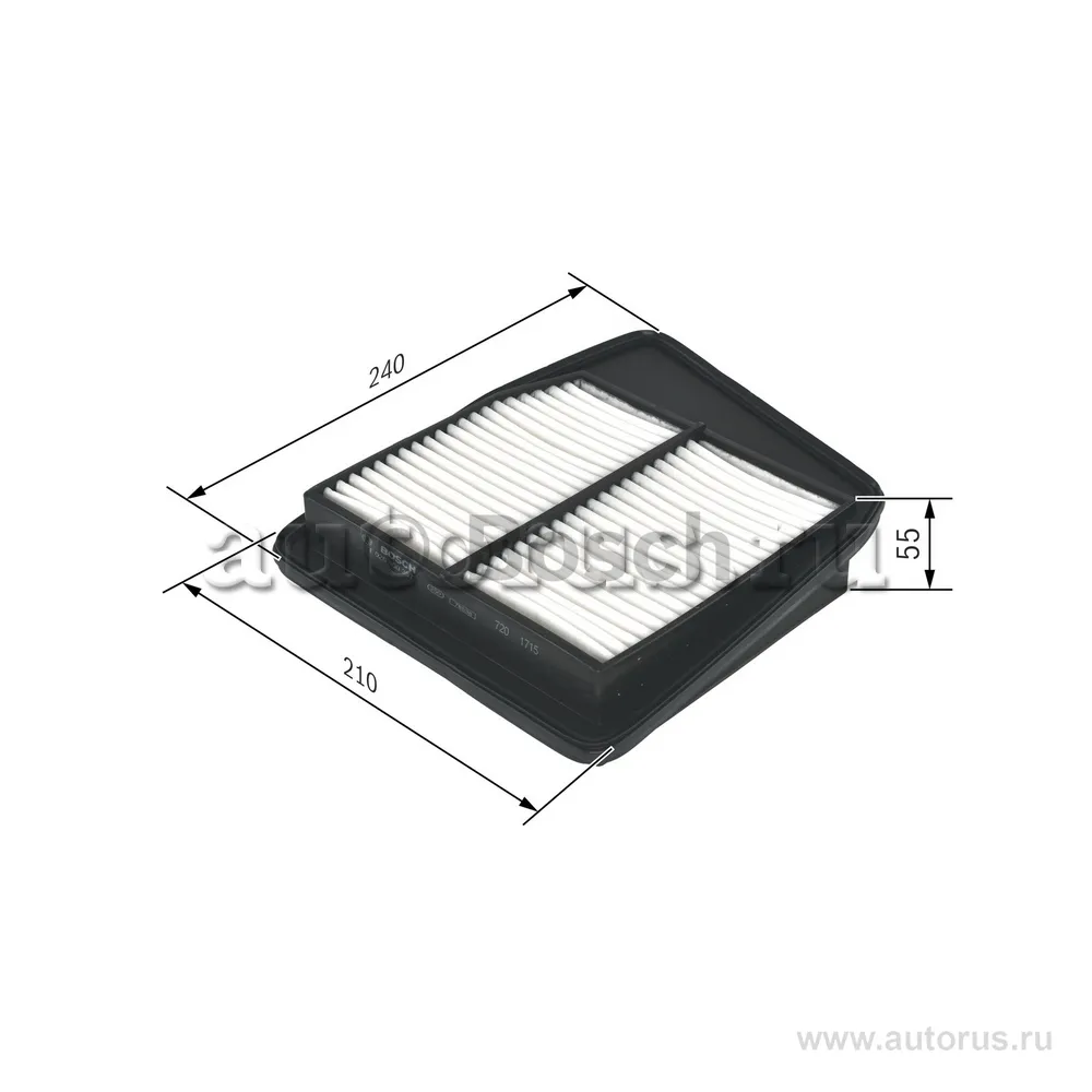 Фильтр воздушный BOSCH F 026 400 357