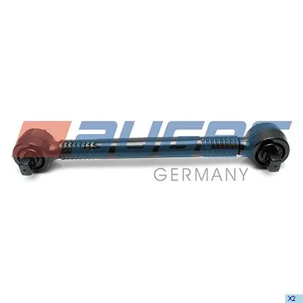 Тяга реактивная L 568.5мм D 46mm d1 d2 17 17mm Ax1 2 115 115 Scania 4-Series,P G R T-Series 2004- AUGER 15037