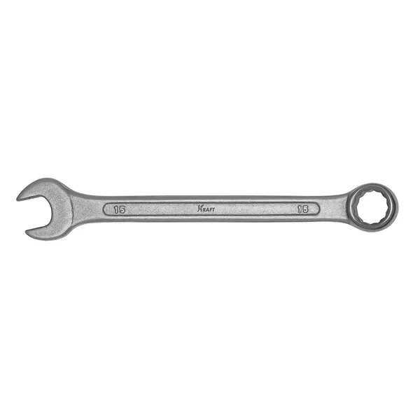 Ключ комбинированный, 15 мм KRAFT Master KT700720