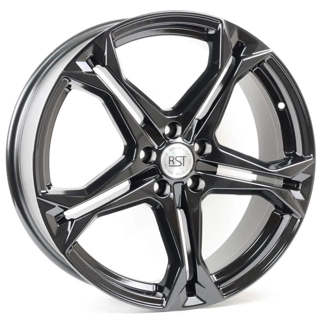Диск литой R19 7.5J 5x114.3/67.1 ET45 RST R099 BL RR099-7519-671-5x1143-45BL
