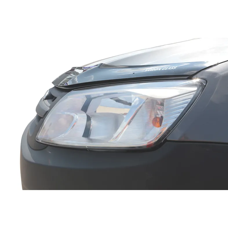 Спойлер на капот LADA Granta еврокрепеж поликарбонат VORON GLASS MUKH0325