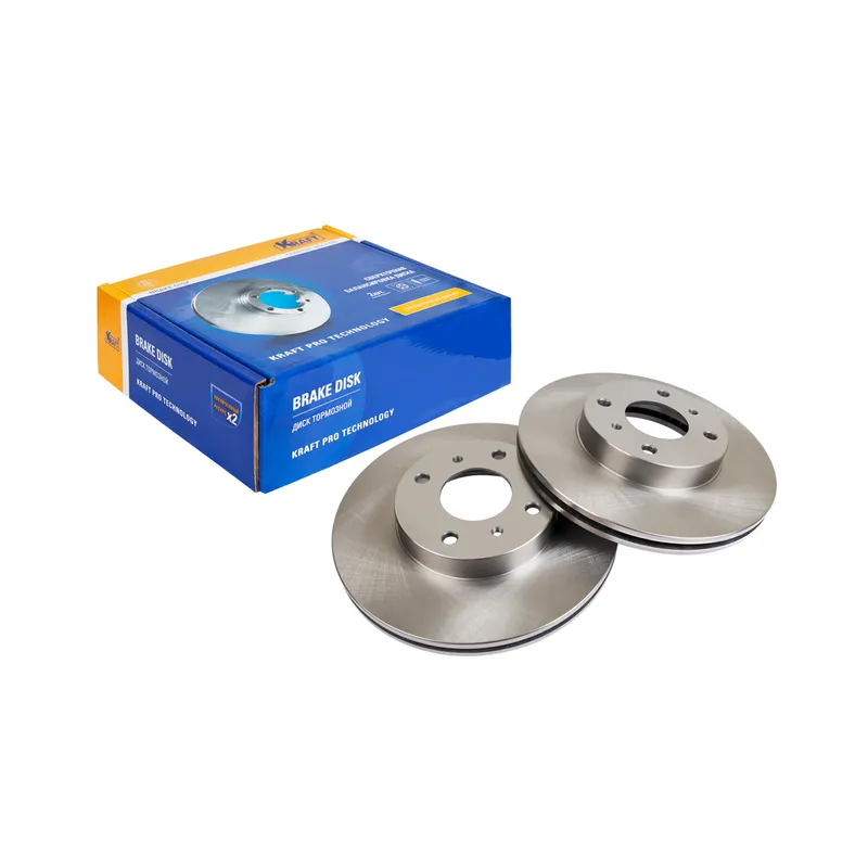 Диск тормозной передний NISSAN ALMERA (N16) (00-), PRIMERA P11 (96-) OBERKRAFT KRAFT KT016053