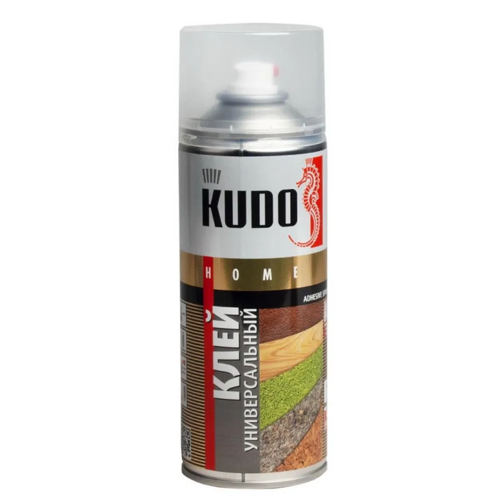 Клей-спрей универсальный KUDO 520 мл KU-H311 (229456) 1629446