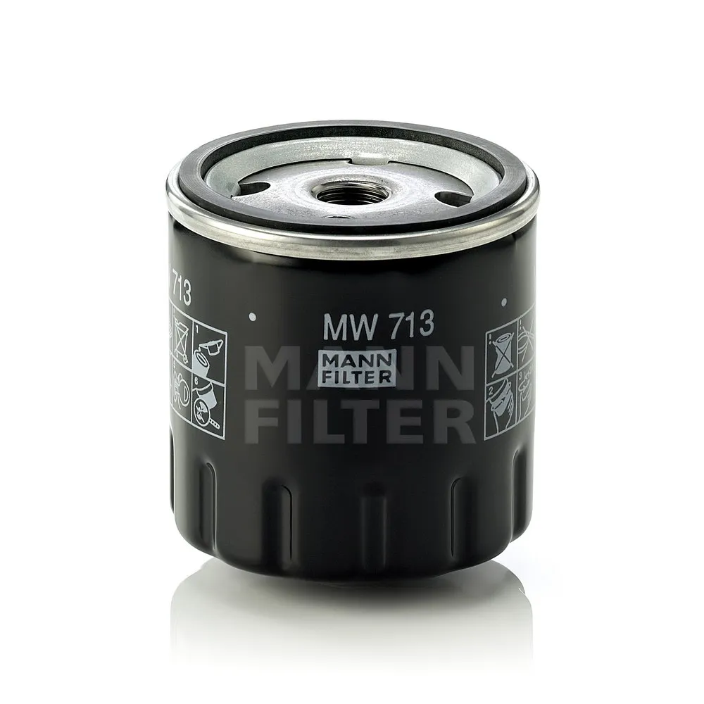 Фильтр масляный mw713 MANN-FILTER MW 713