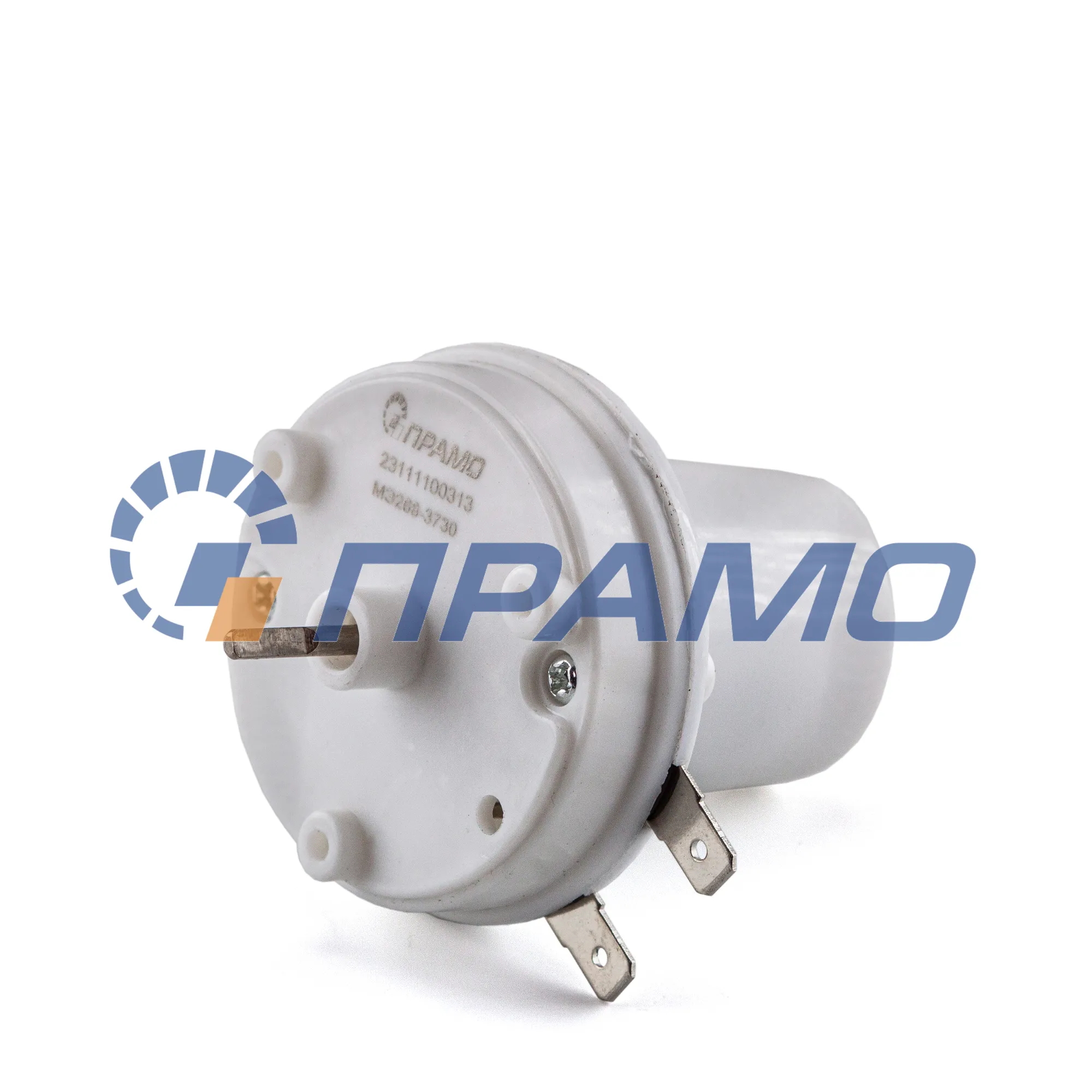 Мотор омывателя для ВАЗ 2104-07, ГАЗ 24, 3102 12V Прамо МЭ268-3730