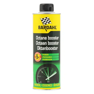 Присадка в бензин BARDAHL OCTANE BOOSTER 500ML Bardahl 2302B