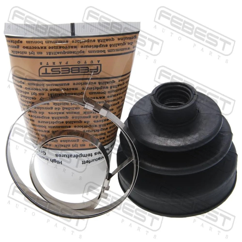 Пыльник ШРУС наружный комплект 64x69.5x17.3 NISSAN QASHQAI J10E 2006.12-2013.12 [EL] FEBEST 0217-J10R