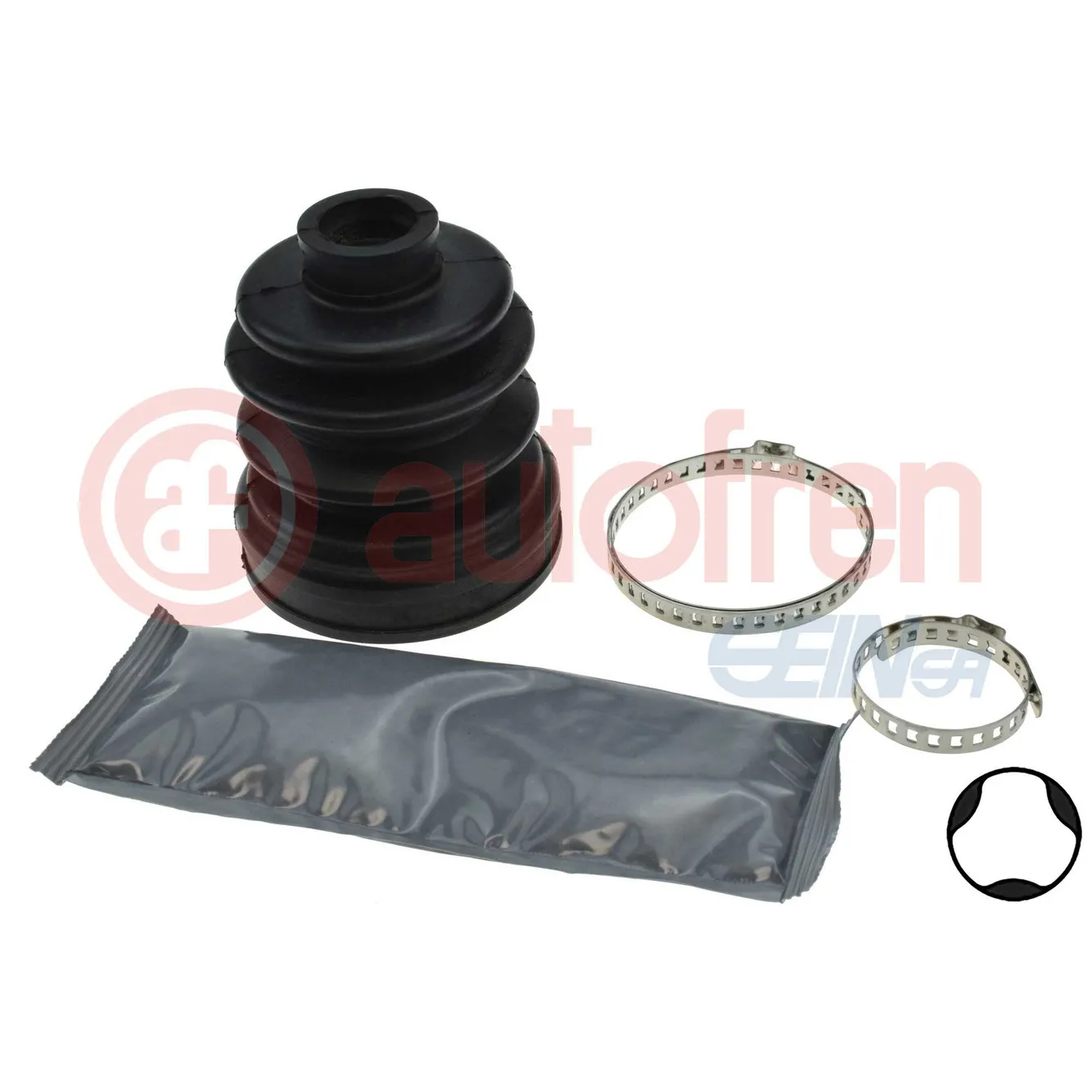 Пыльник ШРУСа внутренний комплект Mitsubishi colt lancer, daihatsu, hyundai accent p SEINSA D8191