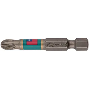 Биты WP, сталь S2, с насечкой, Профи, 50 мм PZ3, 10 шт. WP 57598