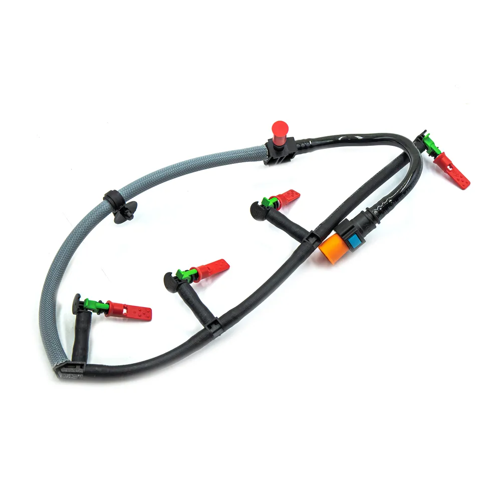 Трубка обратки от форсунок PSA Boxеr(Боксер),Jumper(Джампер) 06>2.2PUMA CITROEN/PEUGEOT 9801197080