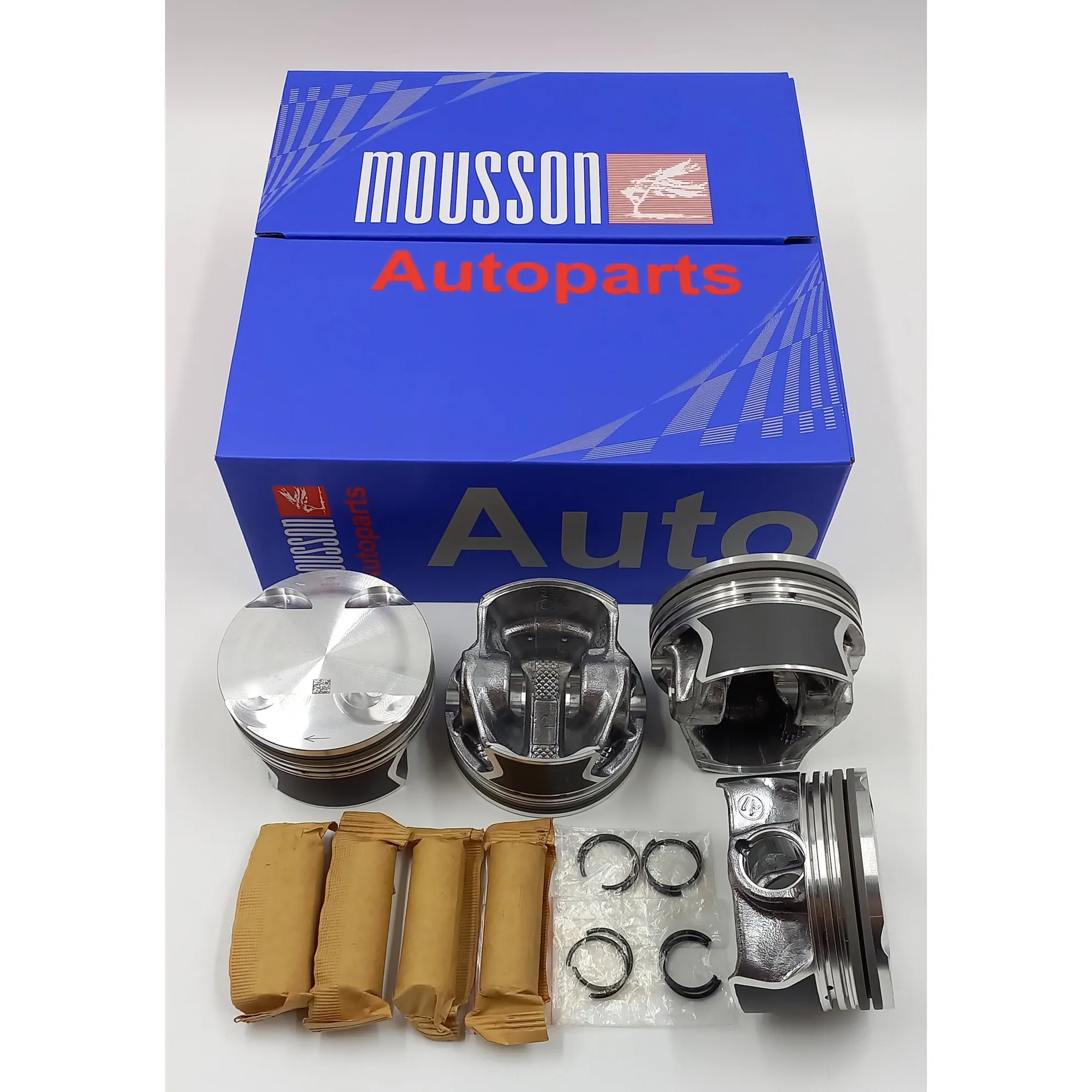 Поршень без колец комплект VW 1.2 EA211 17mm на 1 цилиндр MOUSSON SPS12EA21117STD
