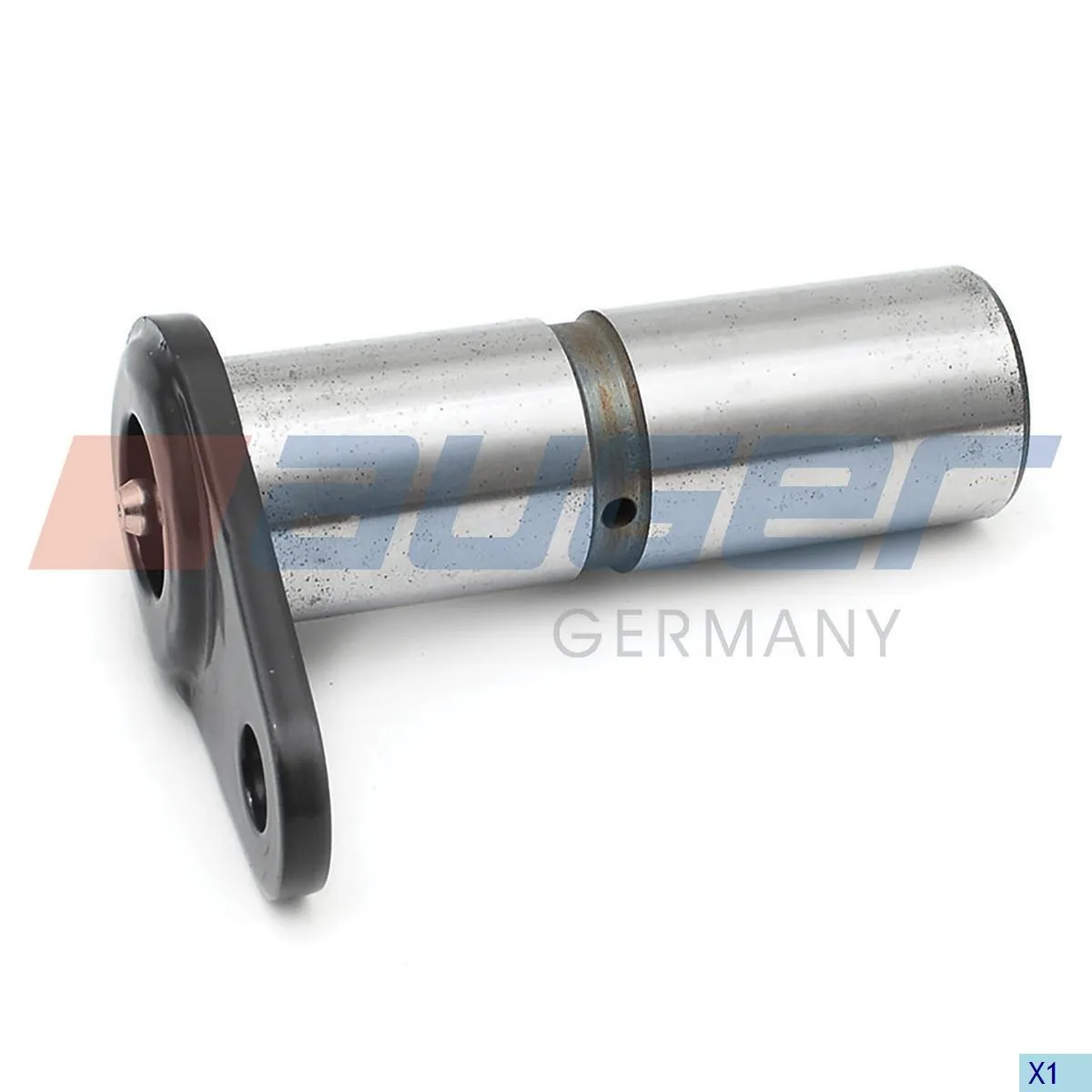 Палец (сталь) ф30 L 100 проточка S 6, с пяткой , 1отв.ф11 ушка рессоры VOLVO AUGER 84944