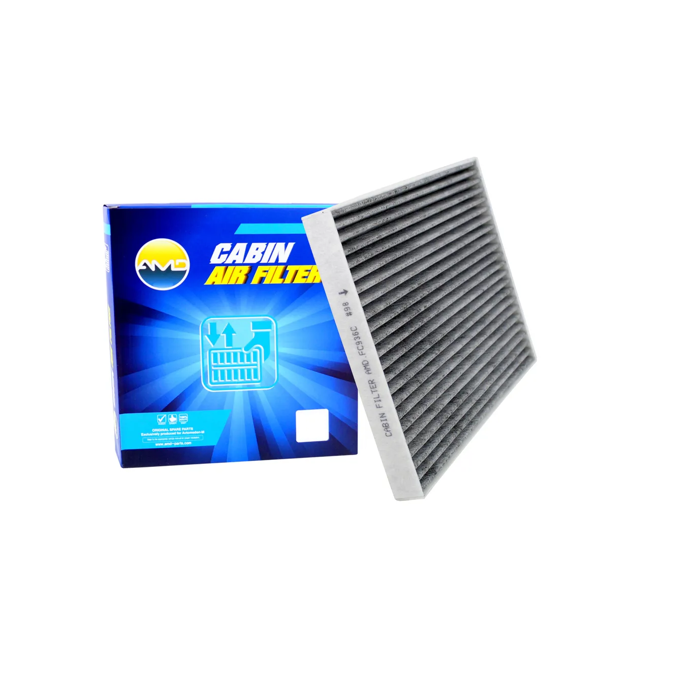 Фильтр салонный 23515346/AMD.FC936C (угольный) AMD AMD AMD.FC936C