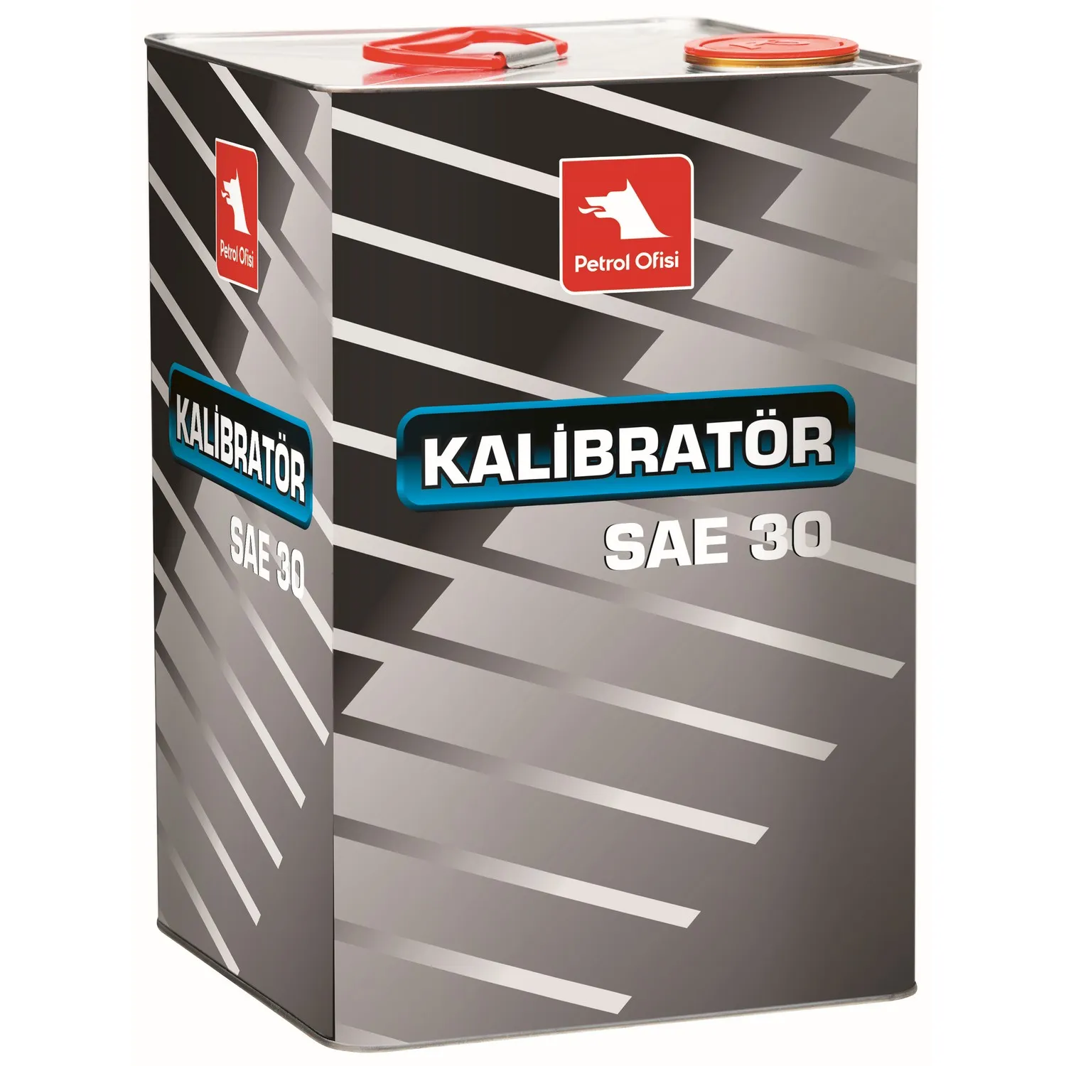 Масло моторное KALIBRATR SAE-30 15 кг. Petrol Ofisi 400000241