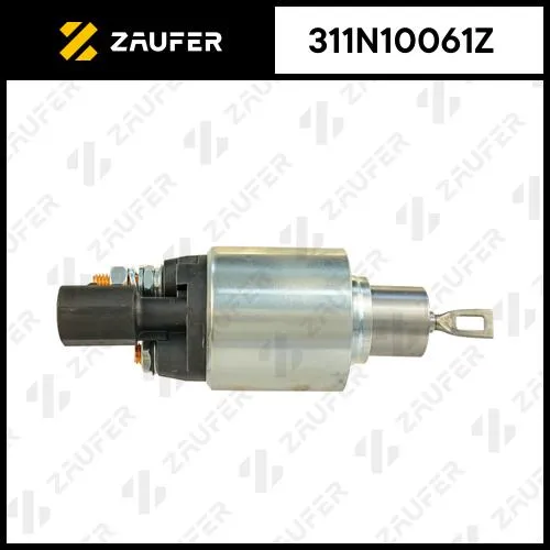 Втягивающее реле стартера VW Touareg 3.0 TDi (7LA, 7L6, 7L) 11.2004- ZAUFER 311N10061Z