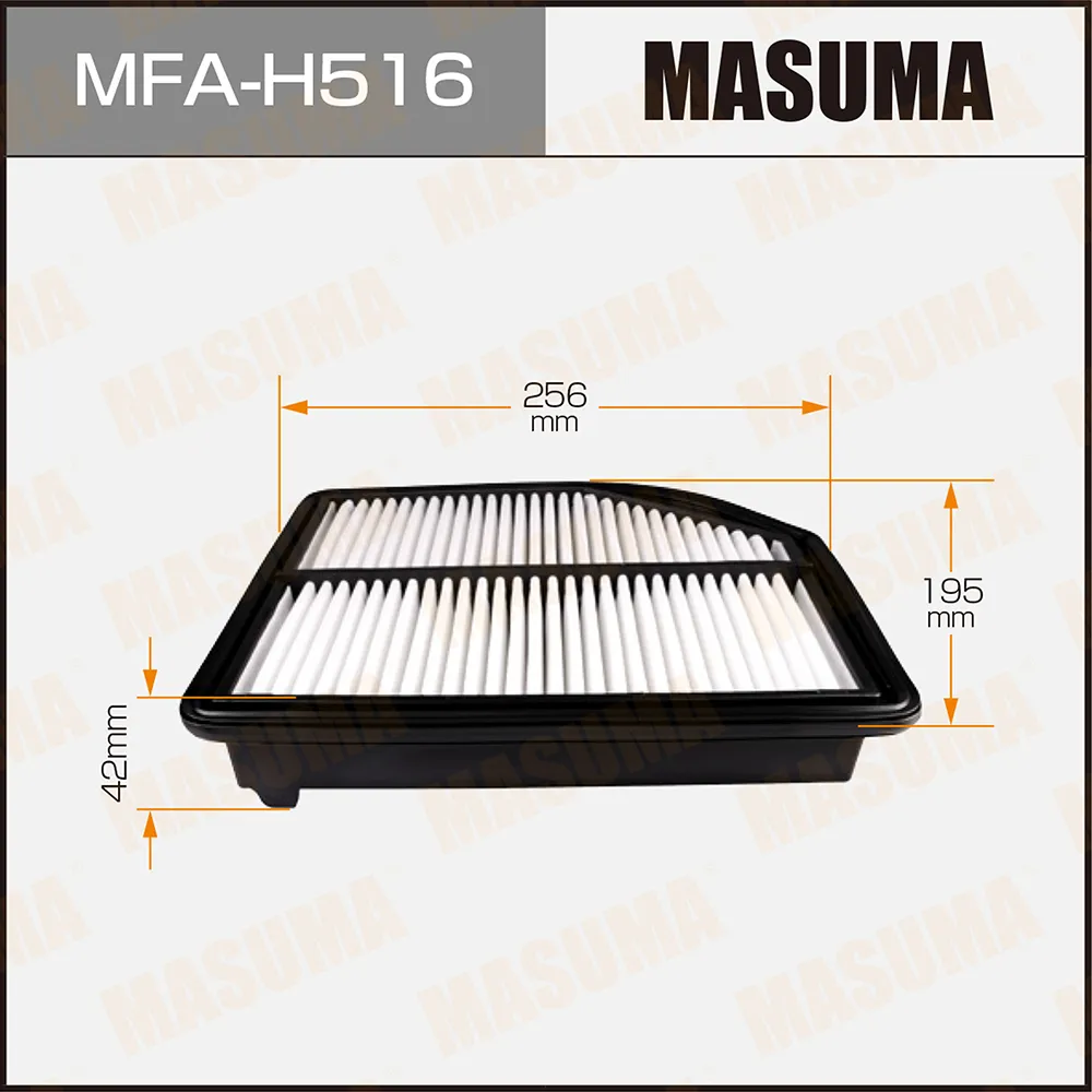 Фильтр воздушный HONDA CR-V MASUMA MFA-H516