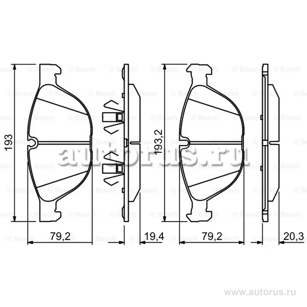 Колодки тормозные дисковые передн BMW X5 (E70) 3.0 sd/4.8 i/xDrive 48 i/xDrive 50 i 07-, X5 (F15) xDrive 50 i 13-, X6 (E71, E72) 35 d/35 i/50 i/xDriv