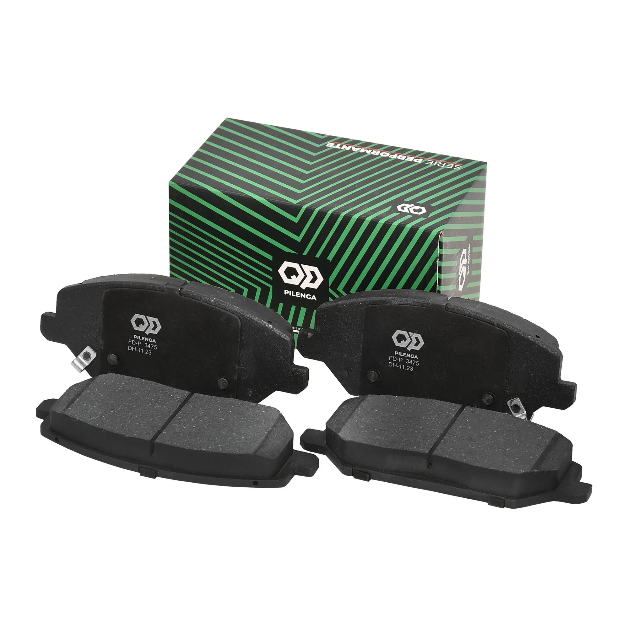 Колодки тормозные дисковые передние для HYUNDAI/KIA CEED III (CD) PILENGA FD-P 3475