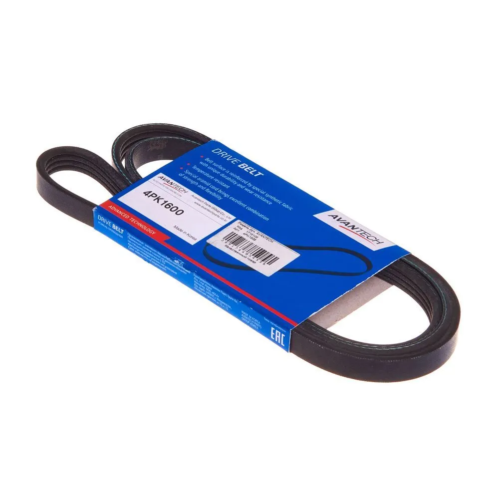 Ремень поликлиновый AVANTECH AVANTECH 4PK1600
