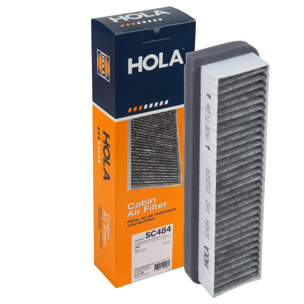 Фильтр салонный угольный HOLA SC484