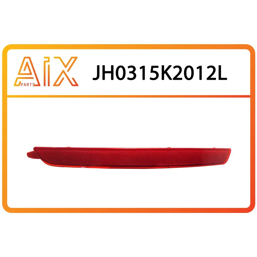 Катафот в бампер задний левый AIX JH03-15K2-012L
