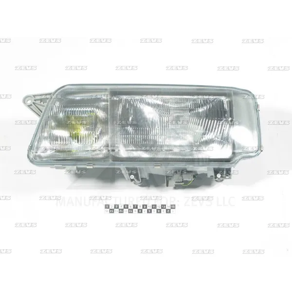 Фара без электрокорректора ZEVS 05-7601 L