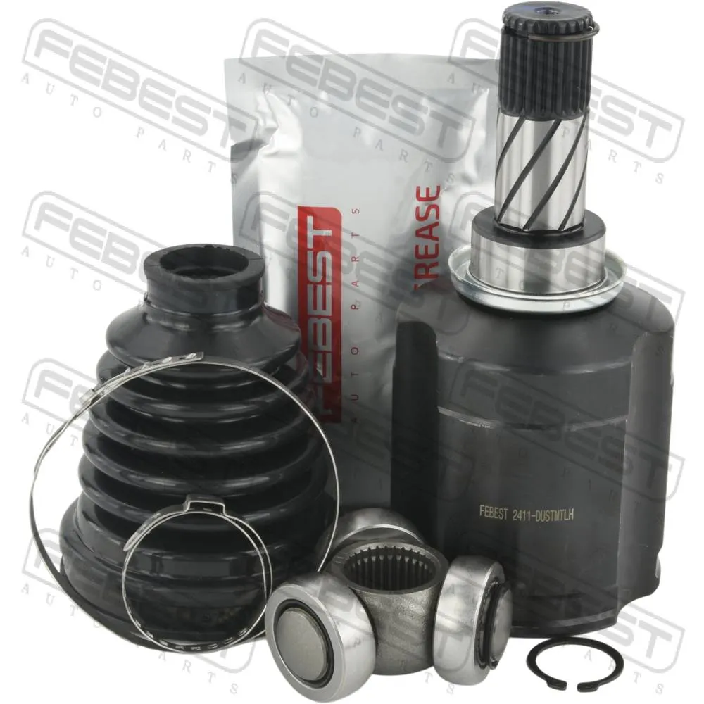 ШРУС внутренний L 33x40x26 RENAULT DUSTER 2009.11-2018.08 [EU] FEBEST 2411-DUSTMTLH