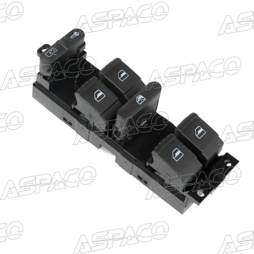 Блок управления стеклоподъемниками SKODA OCTAVIA (97-00) ASPACO AP857C