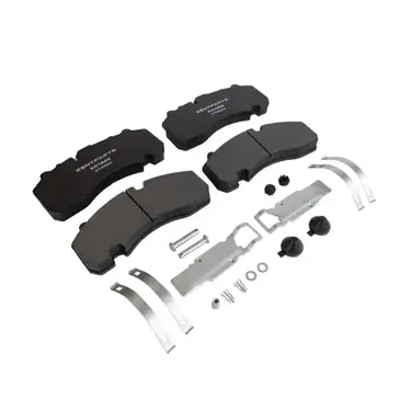 Колодки дисковые 29167 248x109.5x30отв. датч5мм с р/к BPW (05/03-->) KN ZENTPARTS Z07222