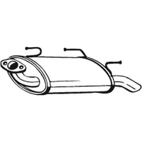Глушитель задний NISS ALMERA 01-02 BOSAL 145-611