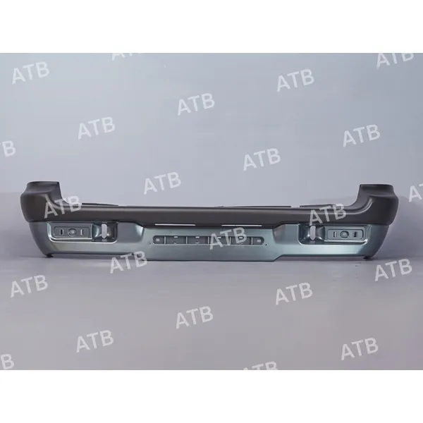 Бампер ВАЗ 2123 задний Кварц 630 с полосой ATB 1AV23013R630