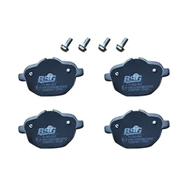 Тормозные колодки - задние F10-F10 LC?-F11-F11-F11 LC?-F18-F18 LC?-5G30-G31-6 BSG BSG15200035