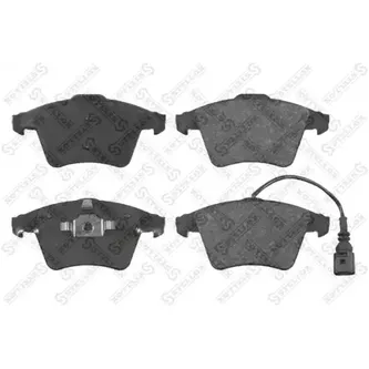 Колодки дисковые передние с антискр. пл. VW T5/Multivan 2.0i/3.2i STELLOX 1056 001B-SX