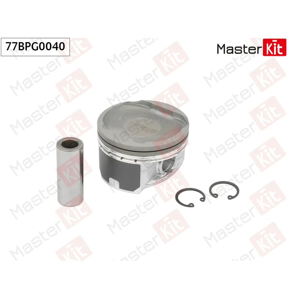 Поршень с пальцем (без колец) (1шт) (1,0) TOYOTA 2AZ-FE MASTERKIT 77BPG0040