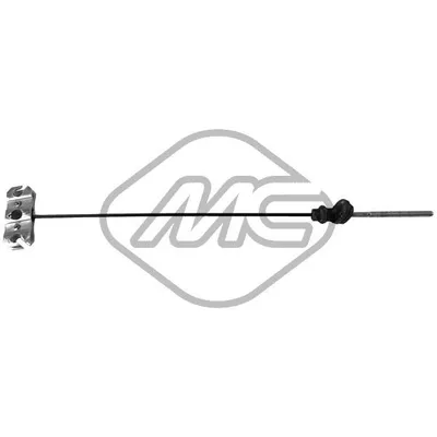 Трос ручника 626-MX6 ALL ANT.-FRONT Metalcaucho 82209