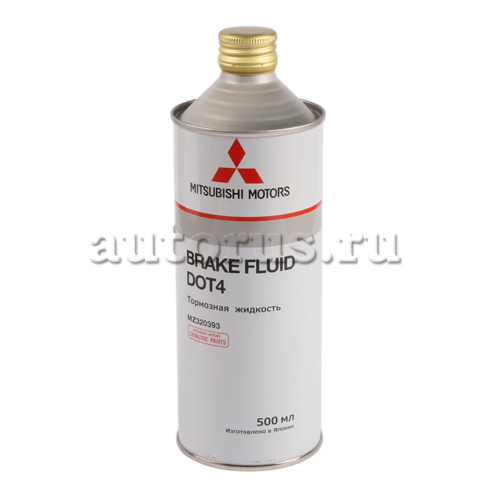 Жидкость тормозная 0.5L dot4 UNIVERSAL 0.5L MITSUBISHI MZ320393