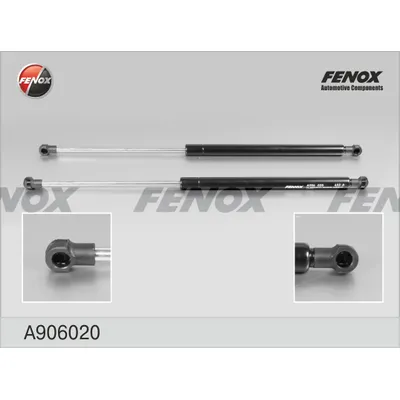 Упор газовый NISSAN QASHQAI +2 07- L=502, L=297, 375N FENOX A906020