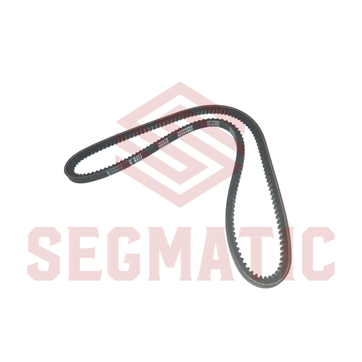 Ремень клиновой 10x950, VW Golf I-II 74-, Passat I-IV 73-, Audi 100 I-IV 71-, 80 II-V 72-, Opel Ast SEGMATIC SGSB3002