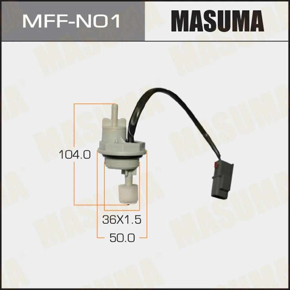 Датчик топливного фильтра NISSAN TERRANO 95-99 MASUMA MFFN01