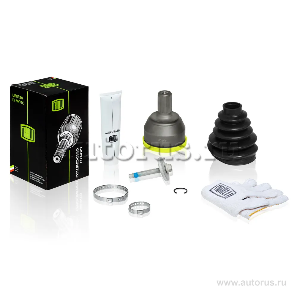 ШРУС для а/м Ford Focus II (05-) 1.6 Ti MT (наруж.) (24 шлц.) TRIALLI GO 106101