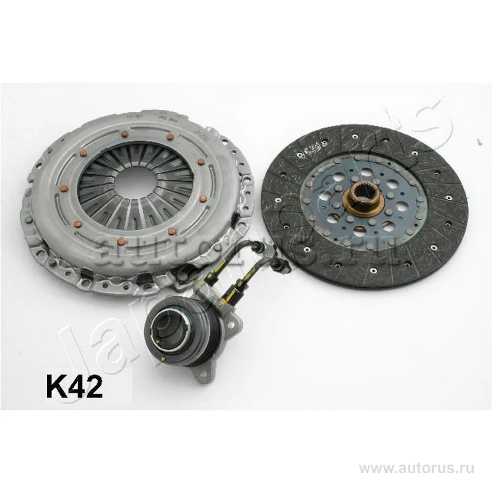 Комплект сцепления JAPANPARTS KFK42