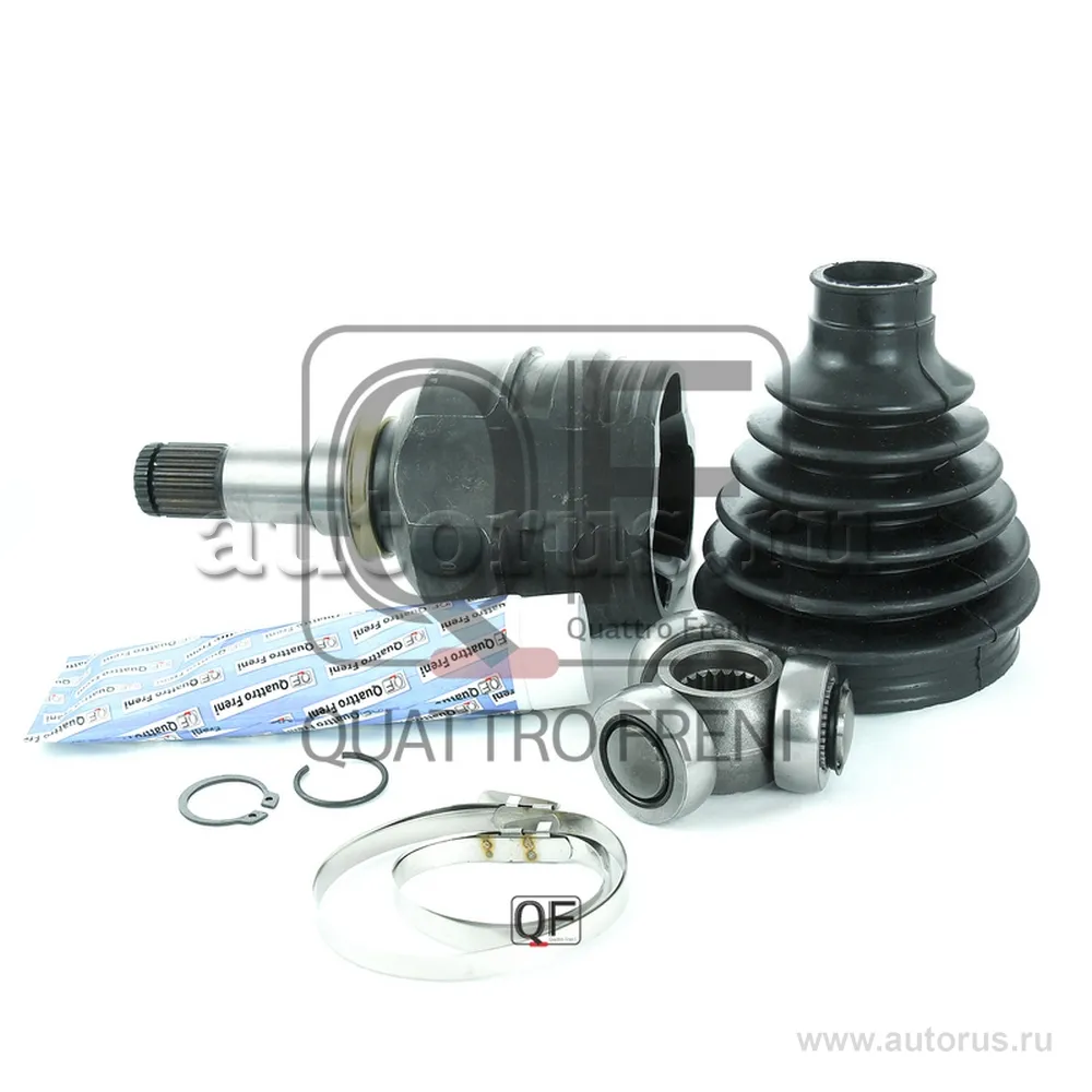 ШРУС ВНУТРЕННИЙ 23X34X23 FR RH, QF21C00018 QUATTRO FRENI QF21C00018
