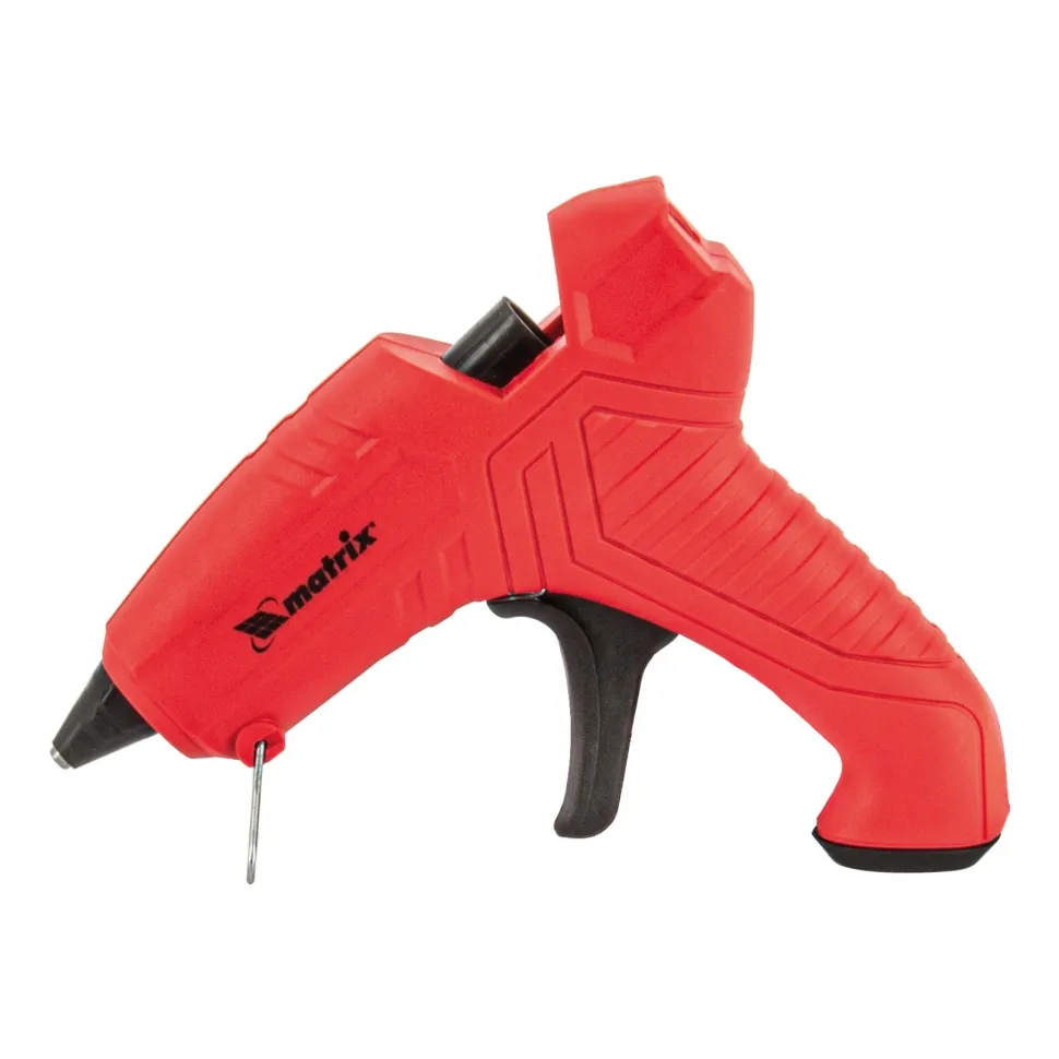 Клеевой пистолет, 11 мм, 25 (80) Вт, 16 г/мин Matrix MATRIX 93004