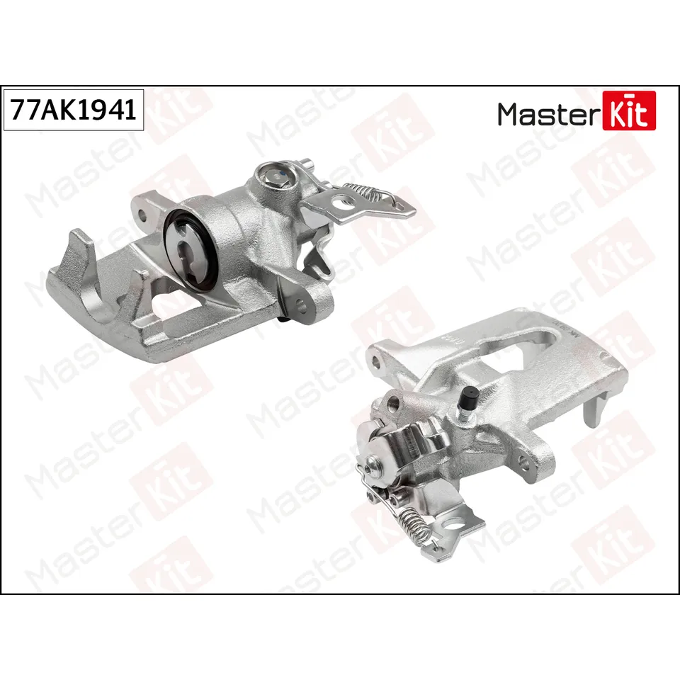 Тормозной суппорт зад. лев. Ford MONDEO III (BWY) 2000 - 2007 MASTERKIT 77AK1941