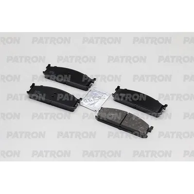 Колодки тормозные дисковые ISUZU: MIDI Van 89-, MIDI автобус 89-, MIDI фургон PATRON PBP418